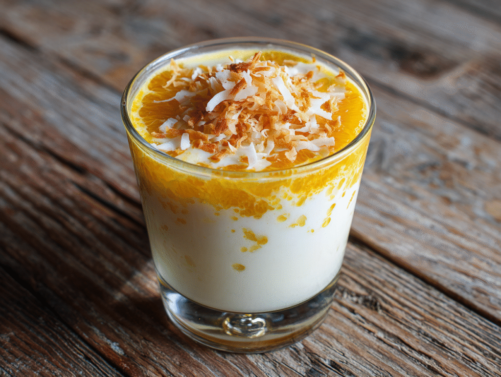 Health Benefits of Coconut and Orange