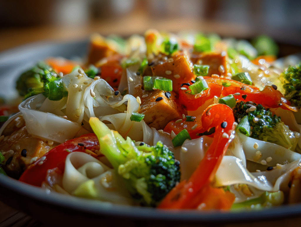 Delicious Variations of Rice Noodle Stir-Fry