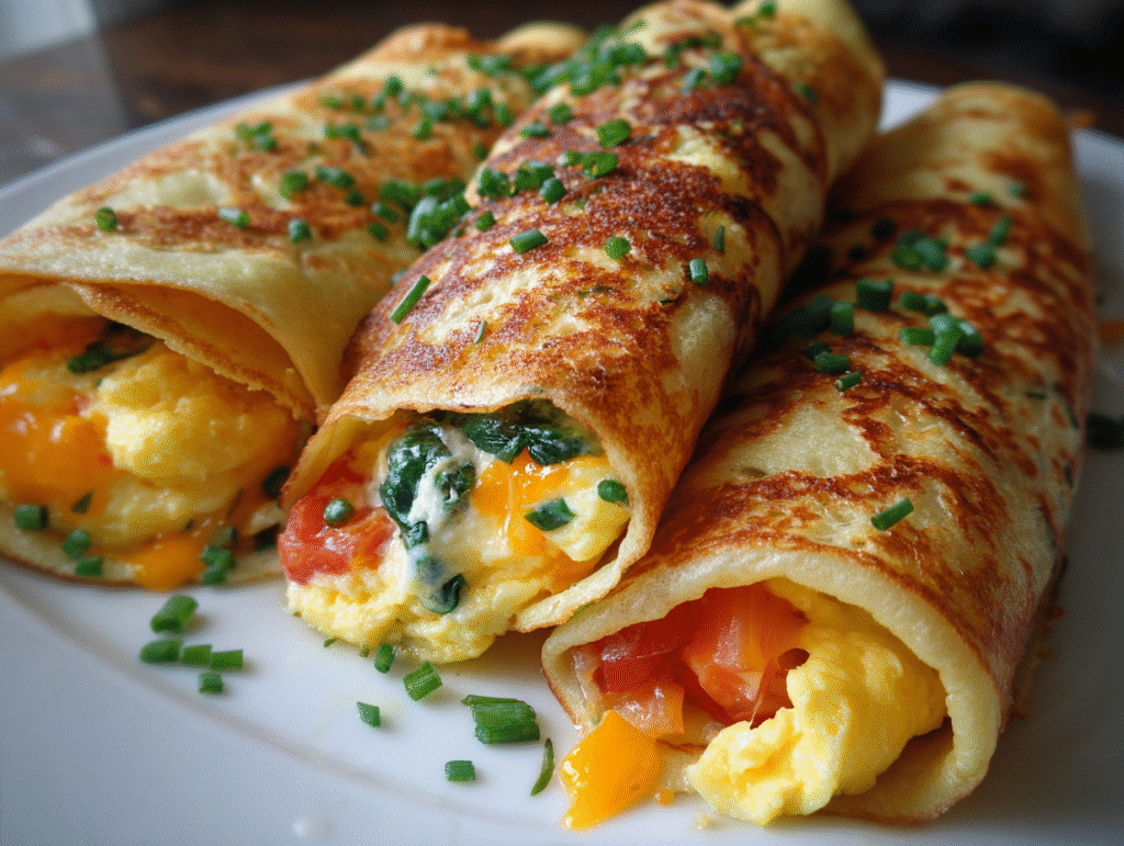 What Are Savory Breakfast Crepes and Why This Mindful Approach Matters