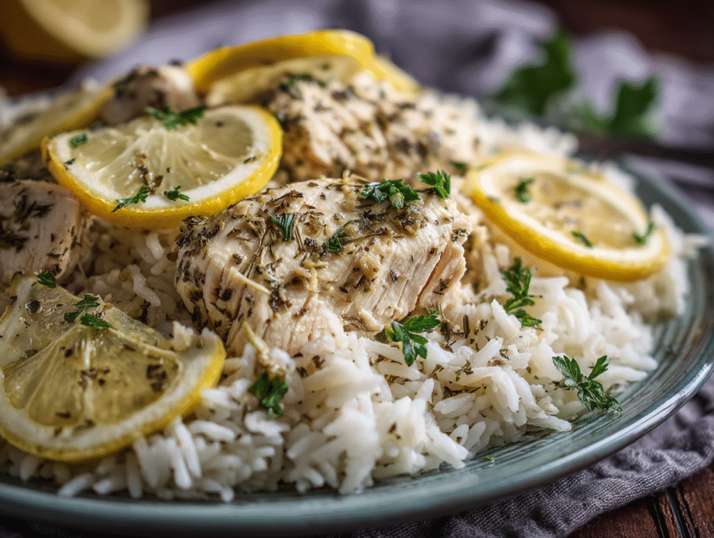 What to Serve with Lemon Herb Chicken and Rice