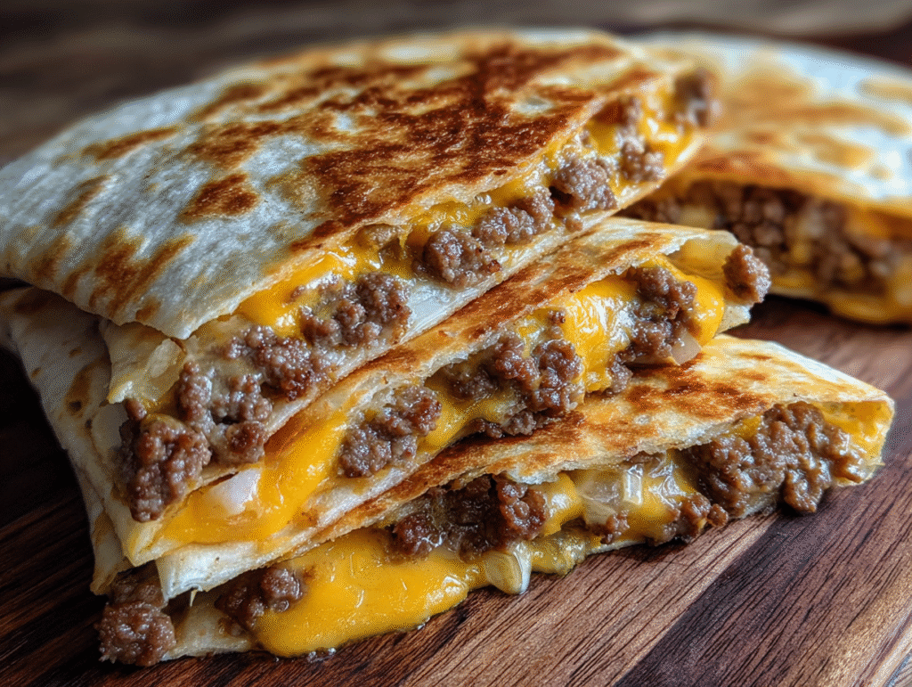 Smashburger Quesadillas dishes