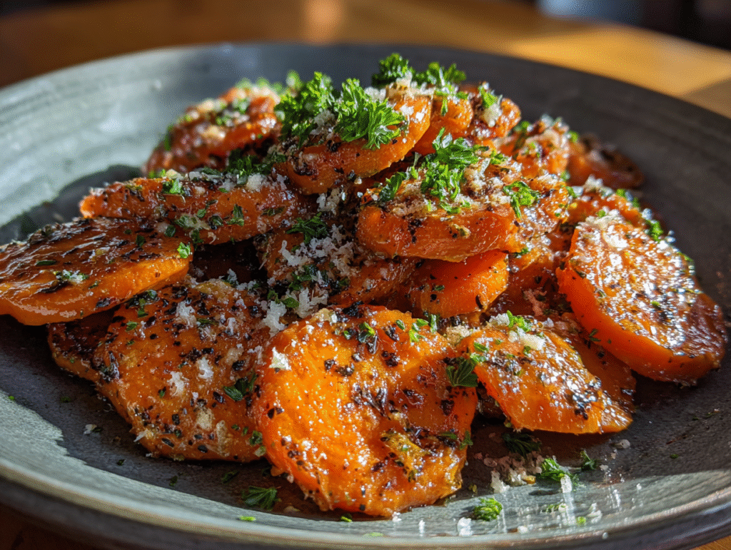 the best Smashed Carrots dinners
