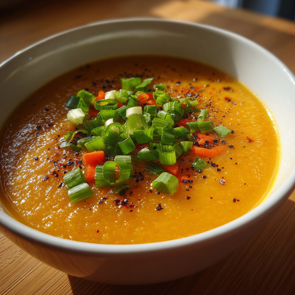 What Is Spicy Miso Carrot Soup and Why This Mindful Approach Matters
