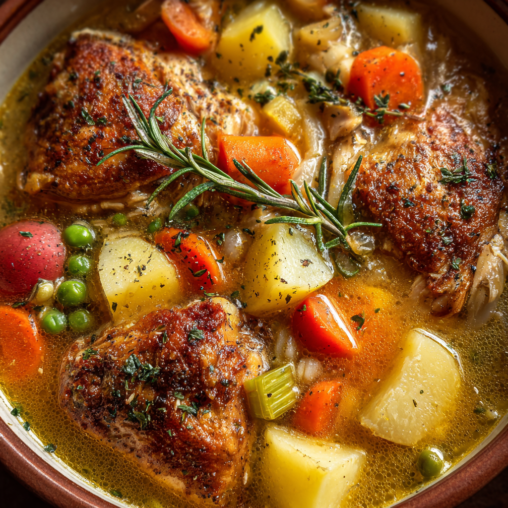 The Magical Hearty Stone Soup