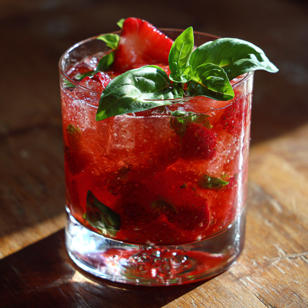 What Is a Strawberry Basil Smash Cocktail and Why This Mindful Approach Matters