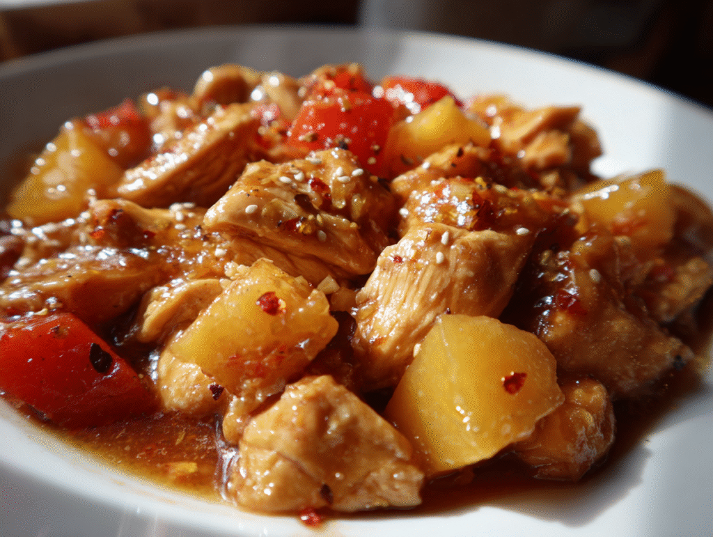 How to Make Sweet Hawaiian Crockpot Chicken