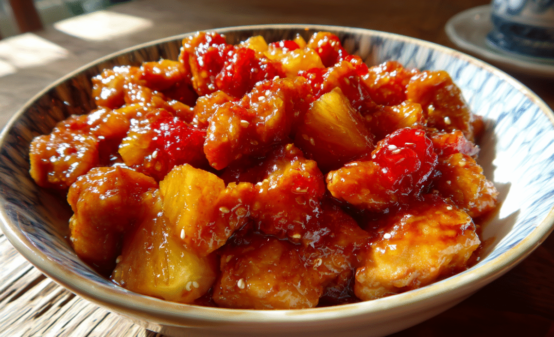 Sweet Hawaiian Crockpot Chicken – Easy Slow Cooker Recipe