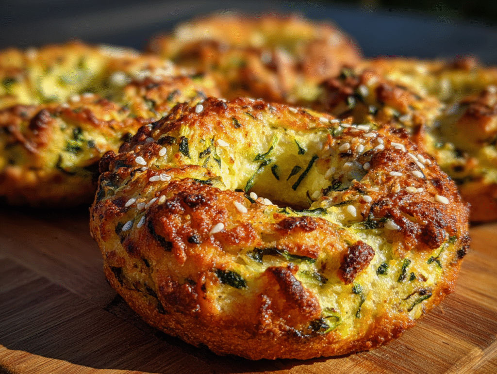Best Zucchini Bagels Breakfast