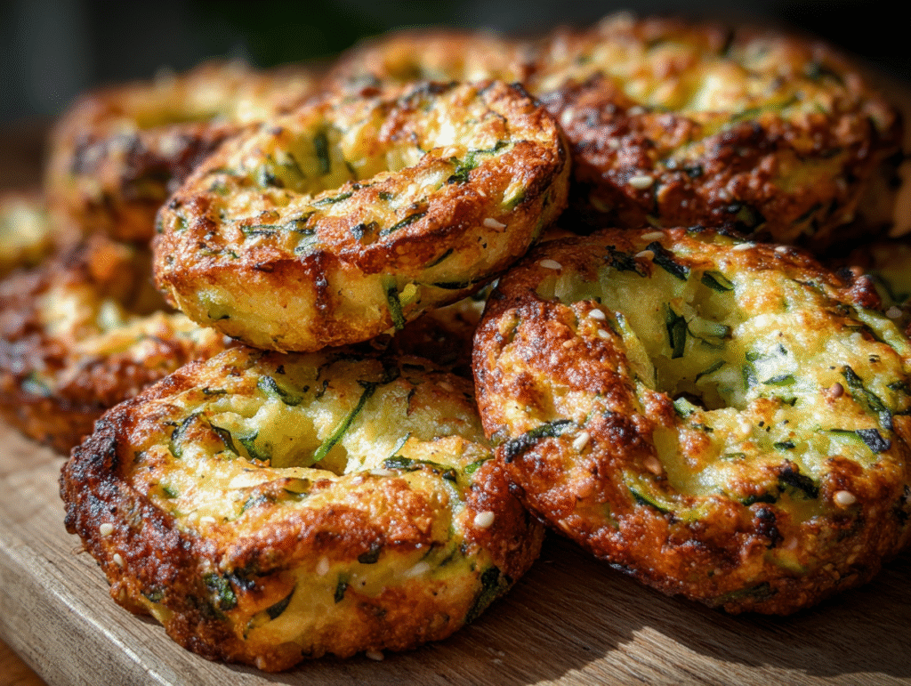 Health Benefits of Zucchini Bagels