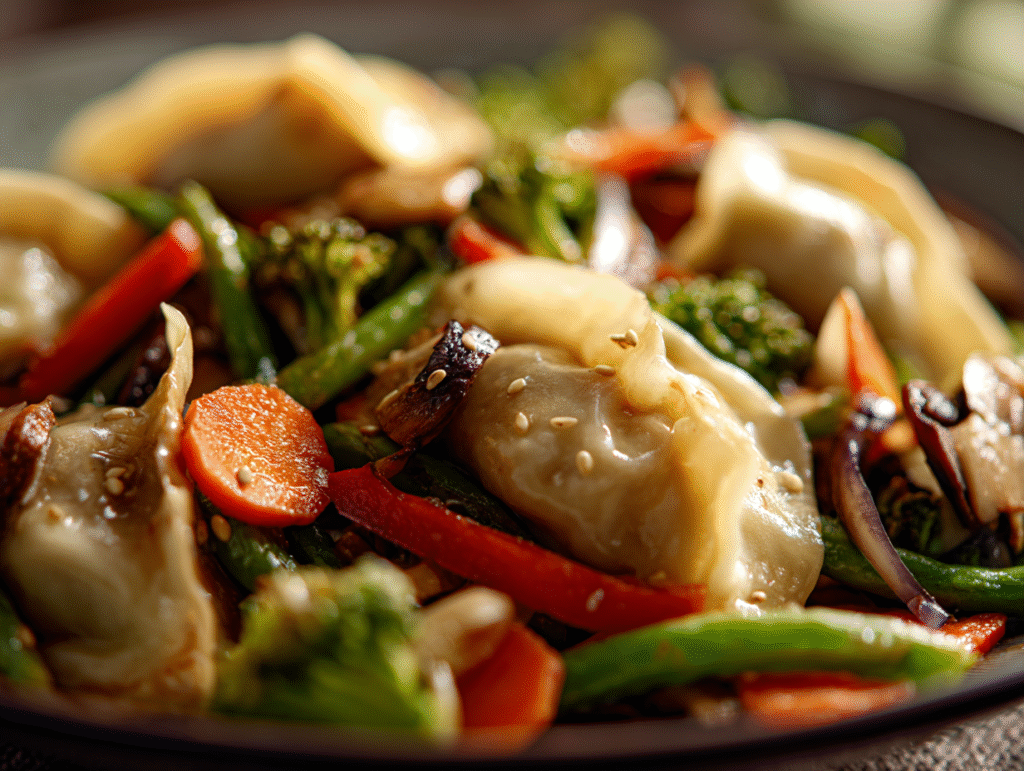 Delicious Variations of Potsticker Stir Fry