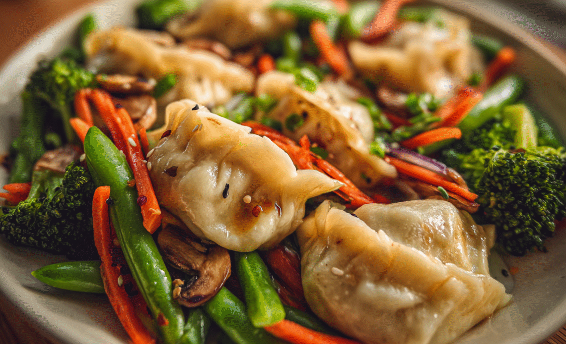 Potsticker Stir Fry Recipe: A Quick and Flavorful One-Pan Dinner