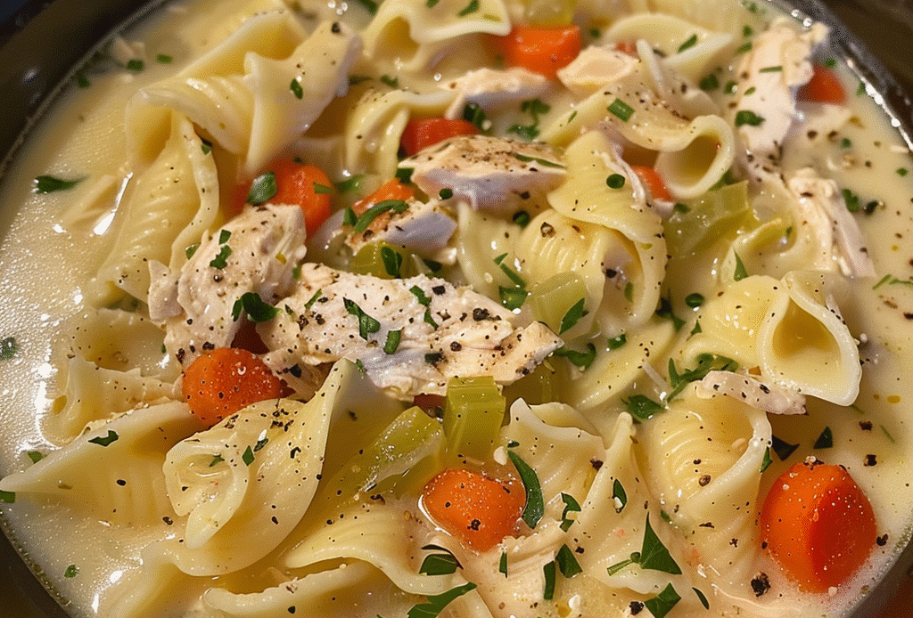 Creamy Marry Me Chicken Soup