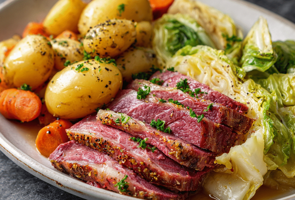 Corned Beef and Cabbage Recipe