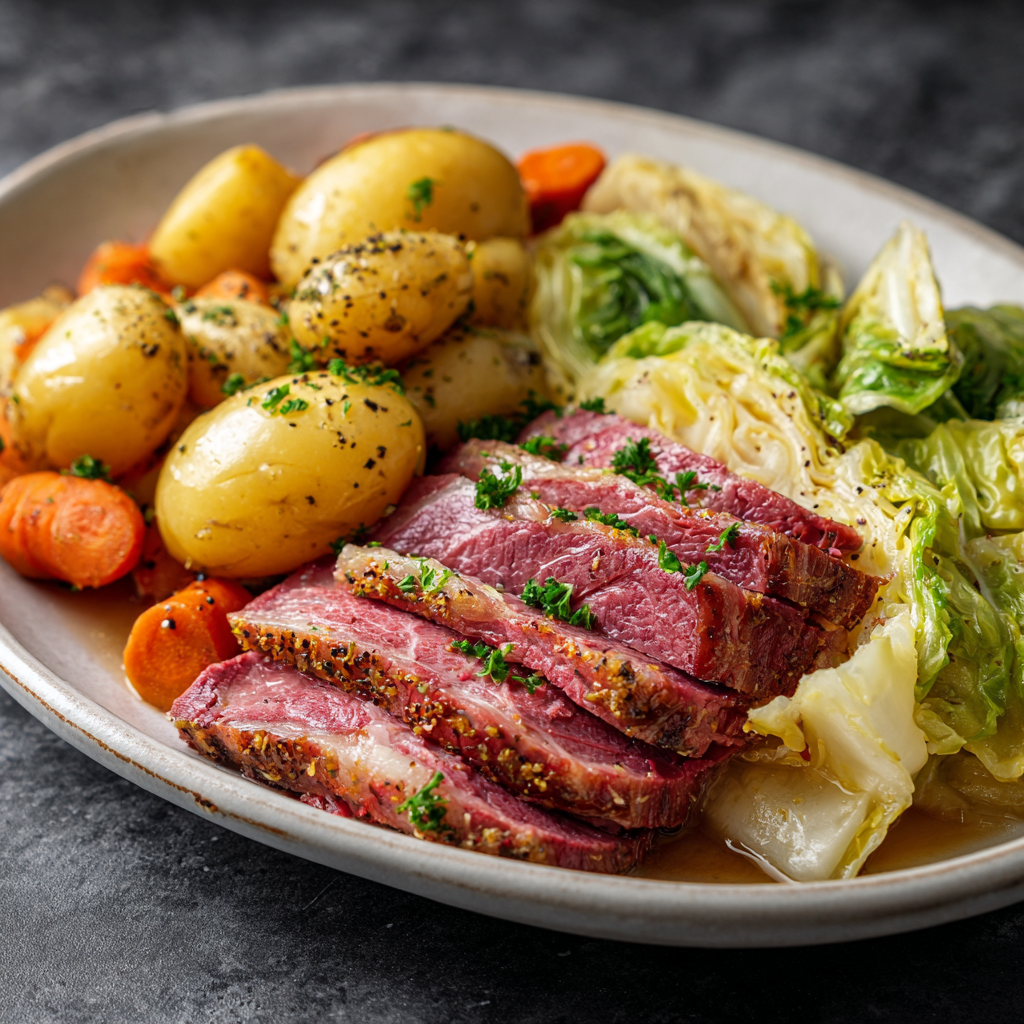 Corned Beef and Cabbage Recipe