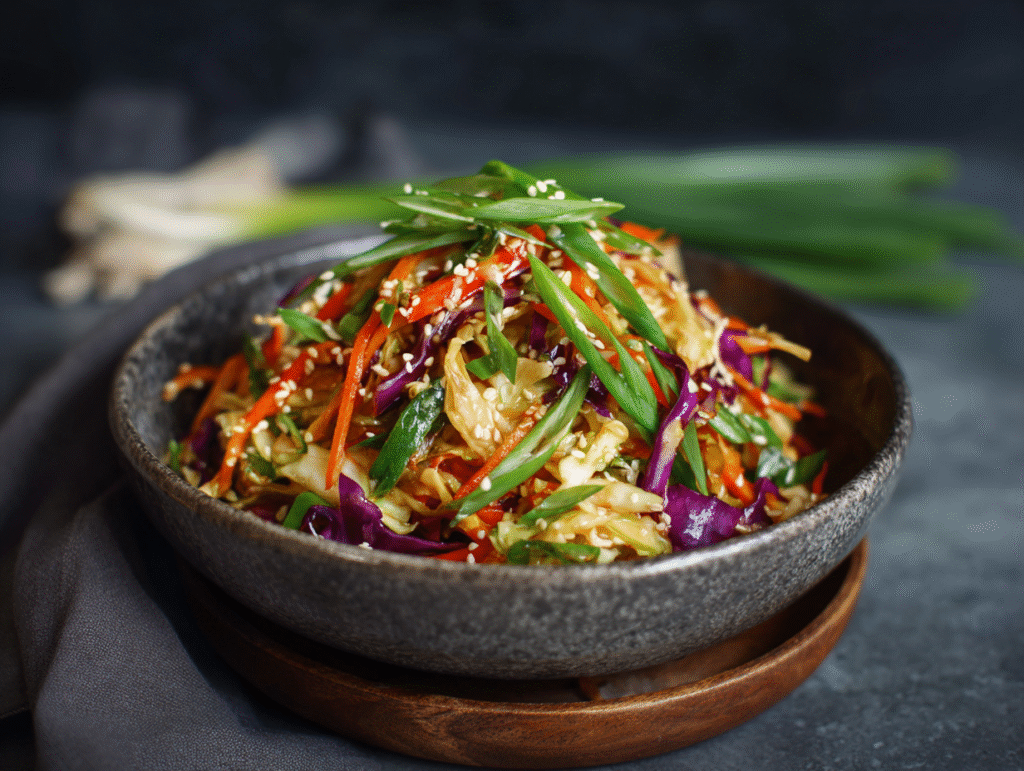 What Is Crunchy Asian Cabbage Slaw and Why This Mindful Approach Matters