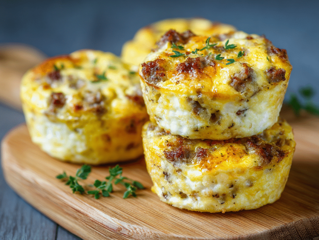 How to Make Easy Cottage Cheese Egg Bites