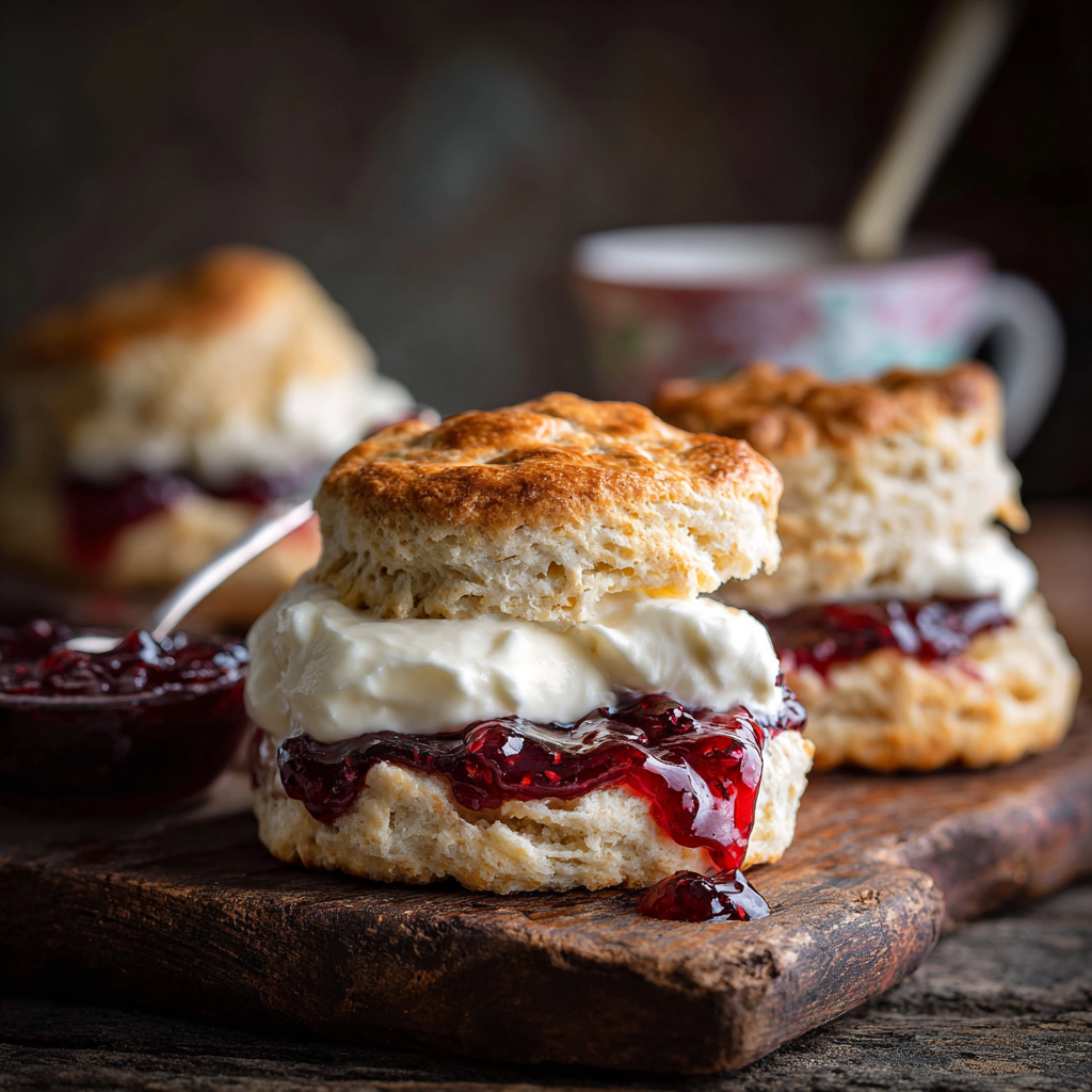 What Are English Scones with Clotted Cream and Jam and Why This Mindful Approach Matters