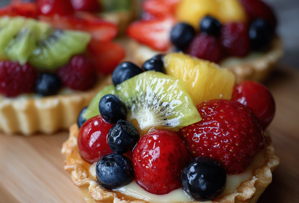 Fruit Tartlets