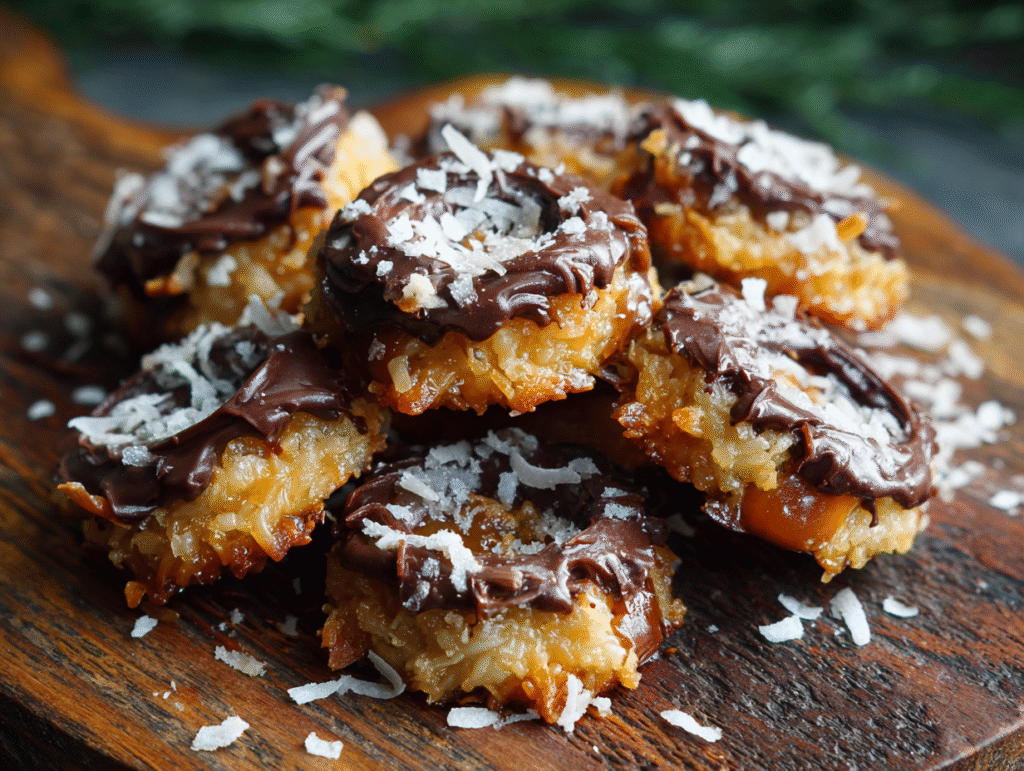 Tips for Perfect Homemade Samoas Cookies