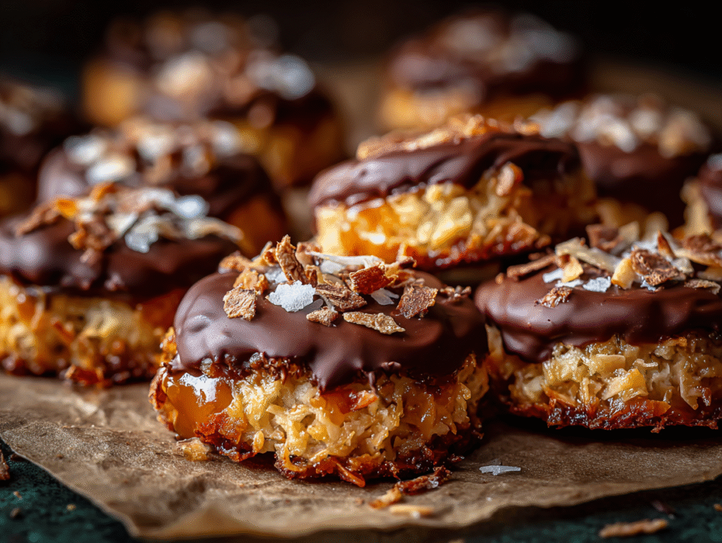 How to Make Homemade Samoas Cookies
