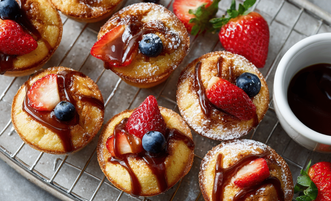 Irresistible Pancake Mini Muffins: A Breakfast Delight