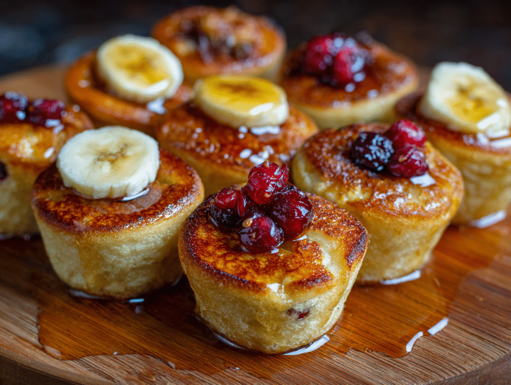 Ingredients for Pancake Mini Muffins