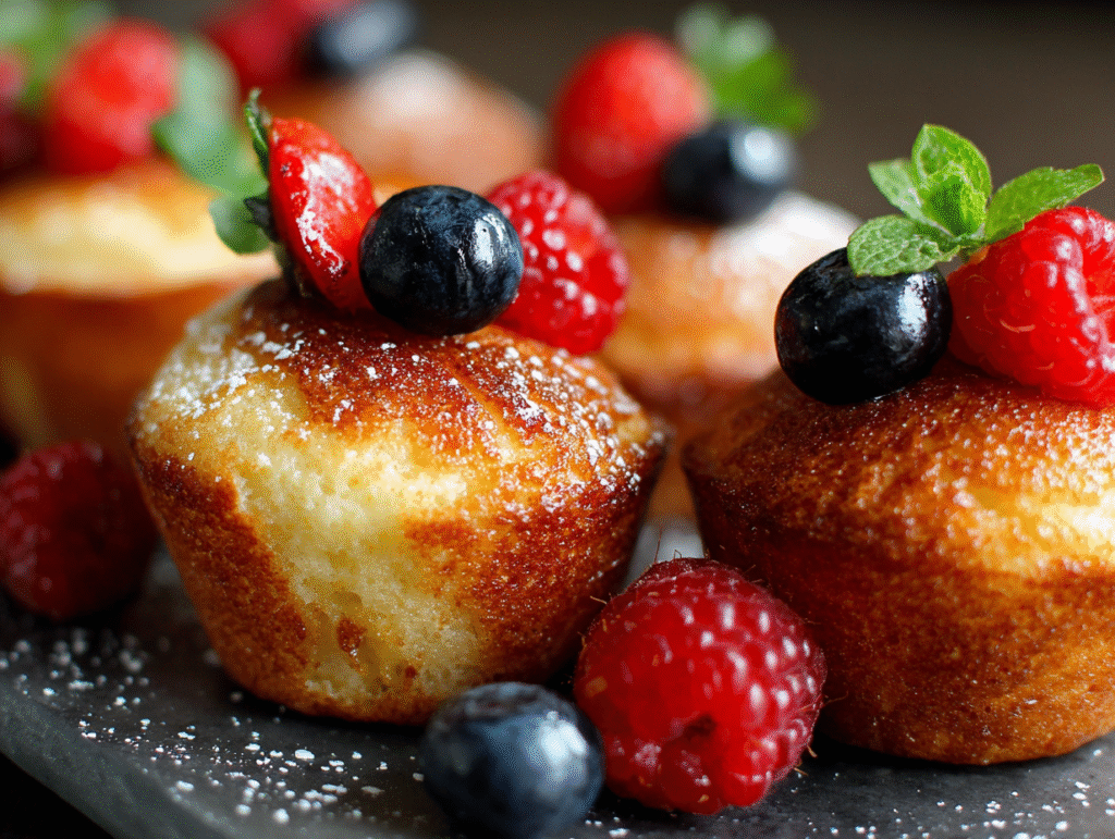 How to Make Pancake Mini Muffins