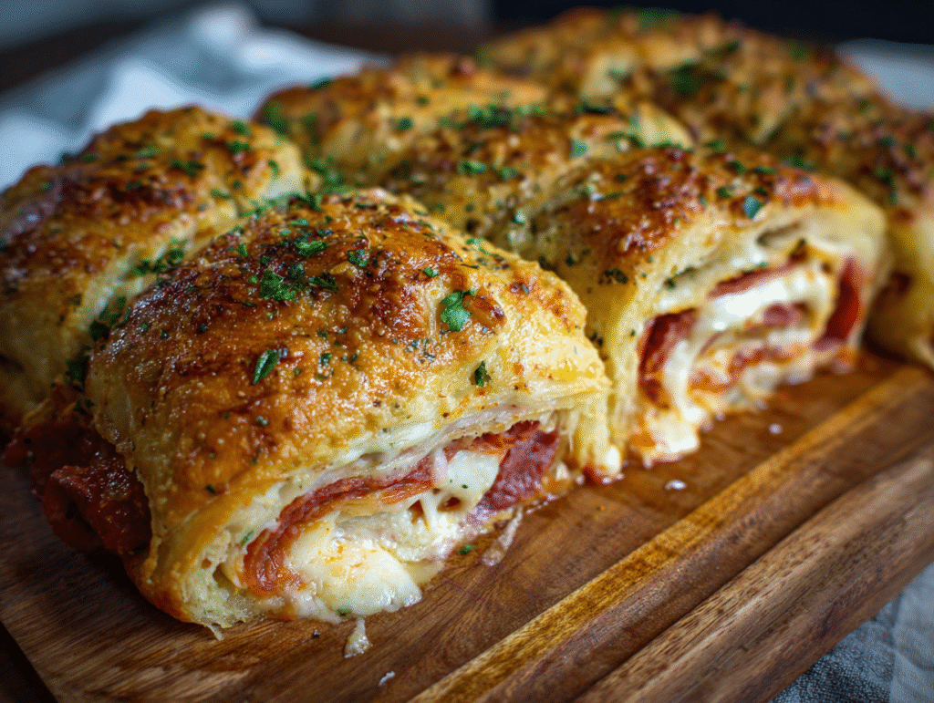 What Is Italian Crescent Roll Sandwich Bake and Why Does It Matter?