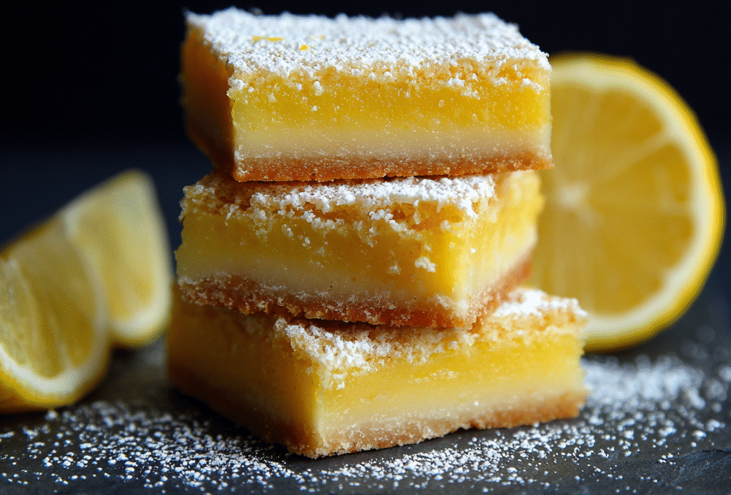 Classic Lemon Bars