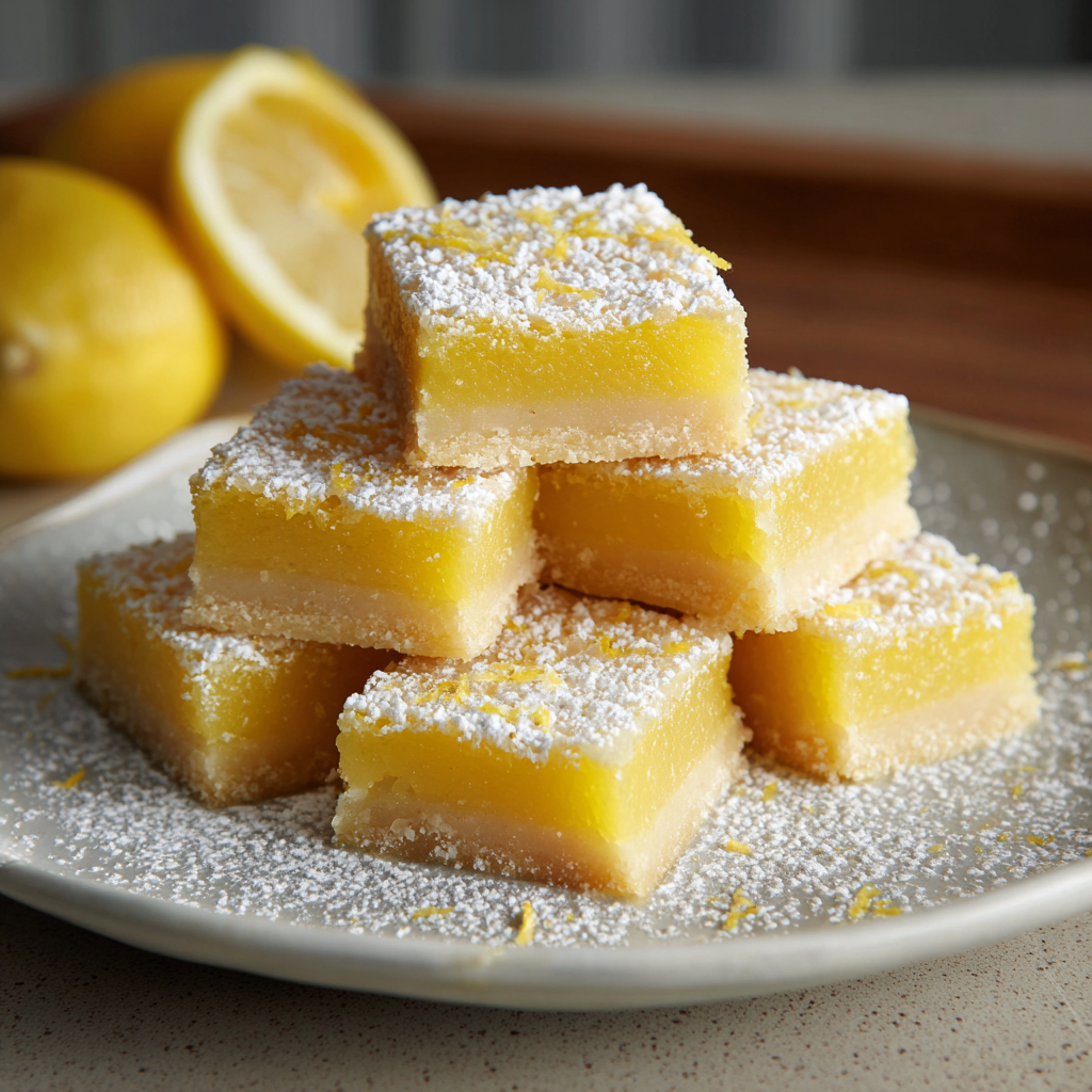 The Perfectly Tangy Classic Lemon Bars