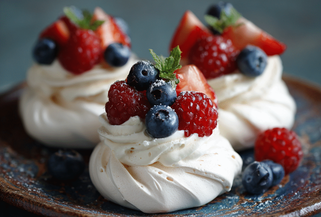 Mini Pavlovas