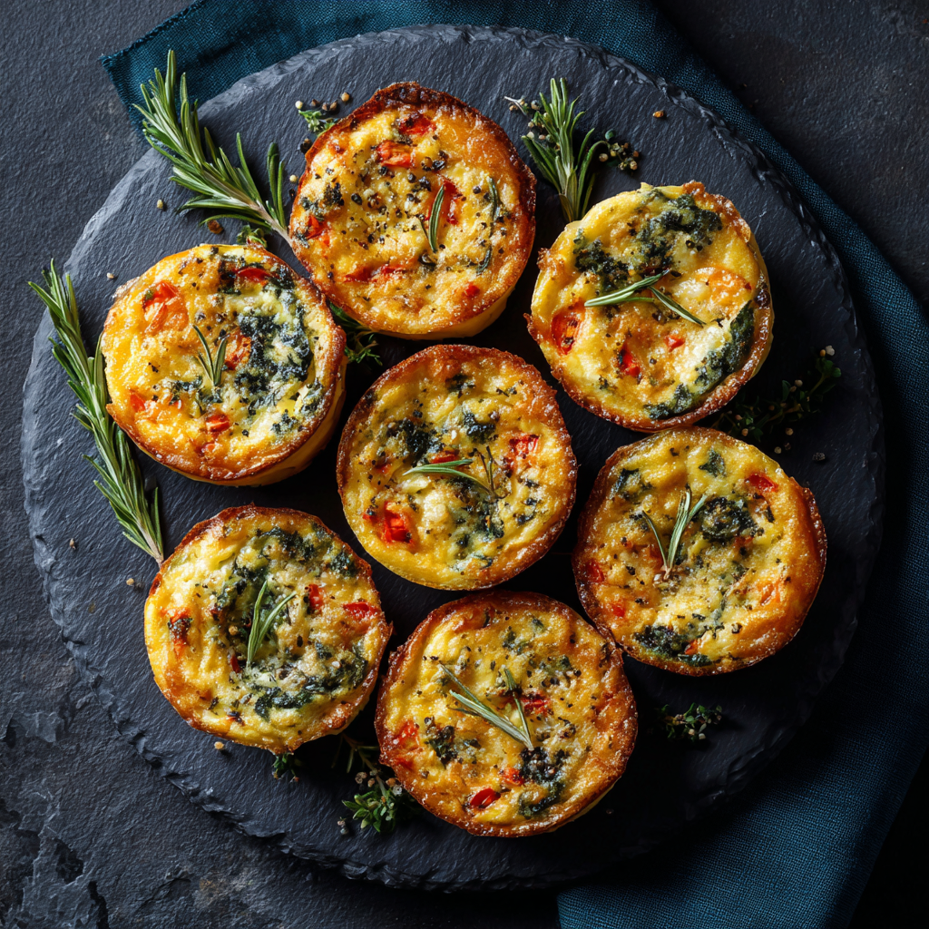 The Perfectly Versatile Mini Quiches