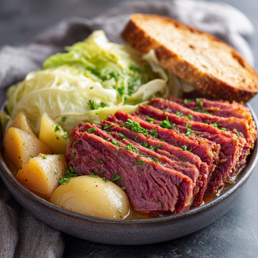 The Ultimate Effortless Slow Cooker Corned Beef and Cabbage