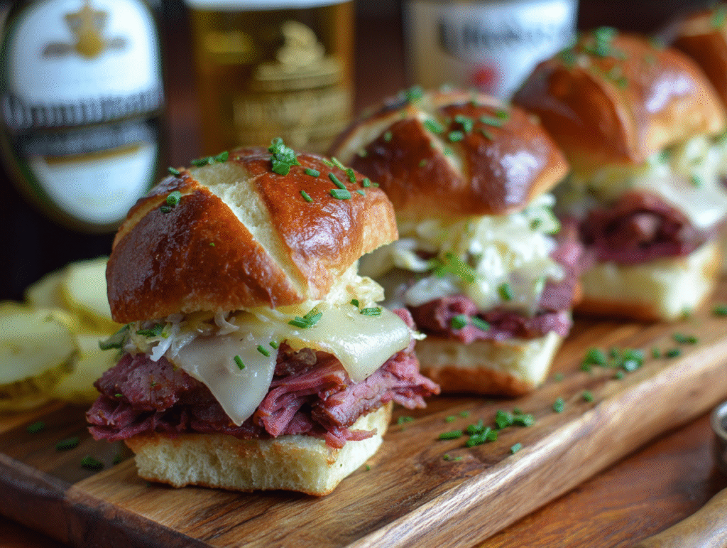 St Patricks Day Corned Beef Sliders: A Low‑Sugar Way to Celebrate