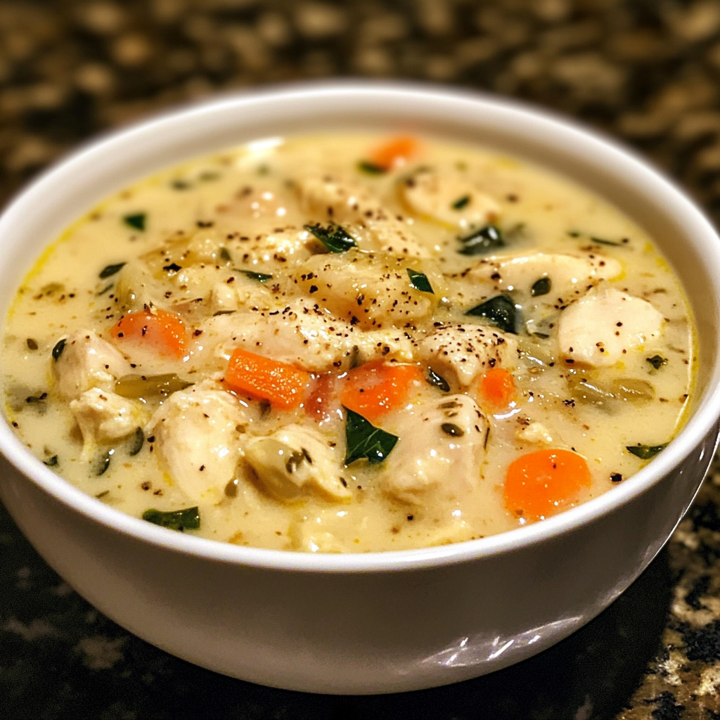 The Ultimate Cozy Creamy Marry Me Chicken Soup