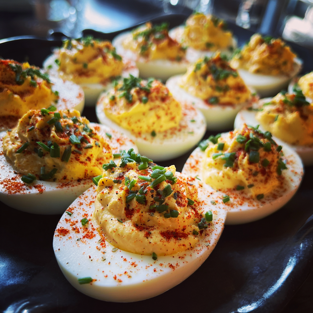 The Perfectly Classic Deviled Eggs