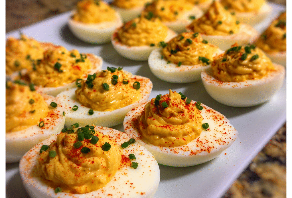 Deviled Eggs