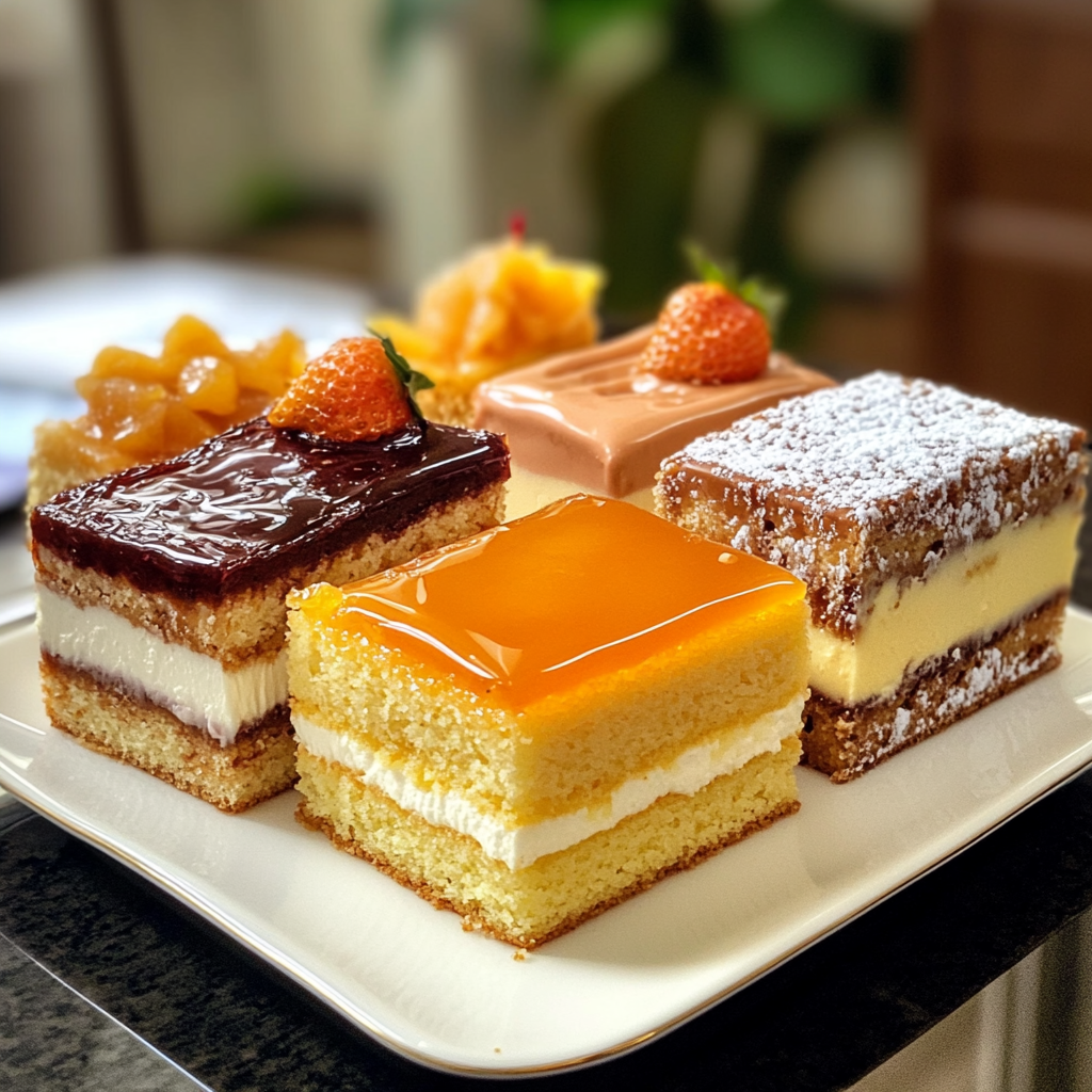 The Perfectly Elegant Petit Fours